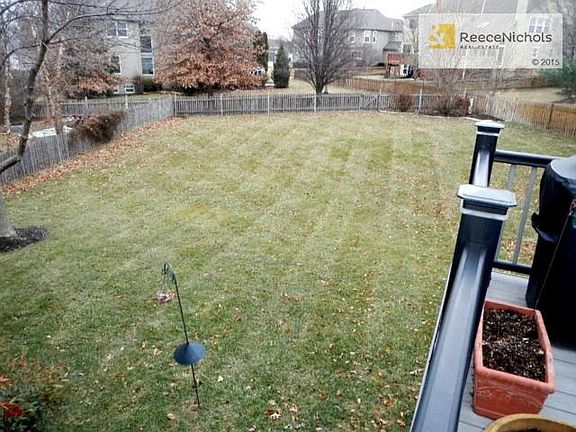Expansive fenced lot with sprinkler system on cul-de-sac