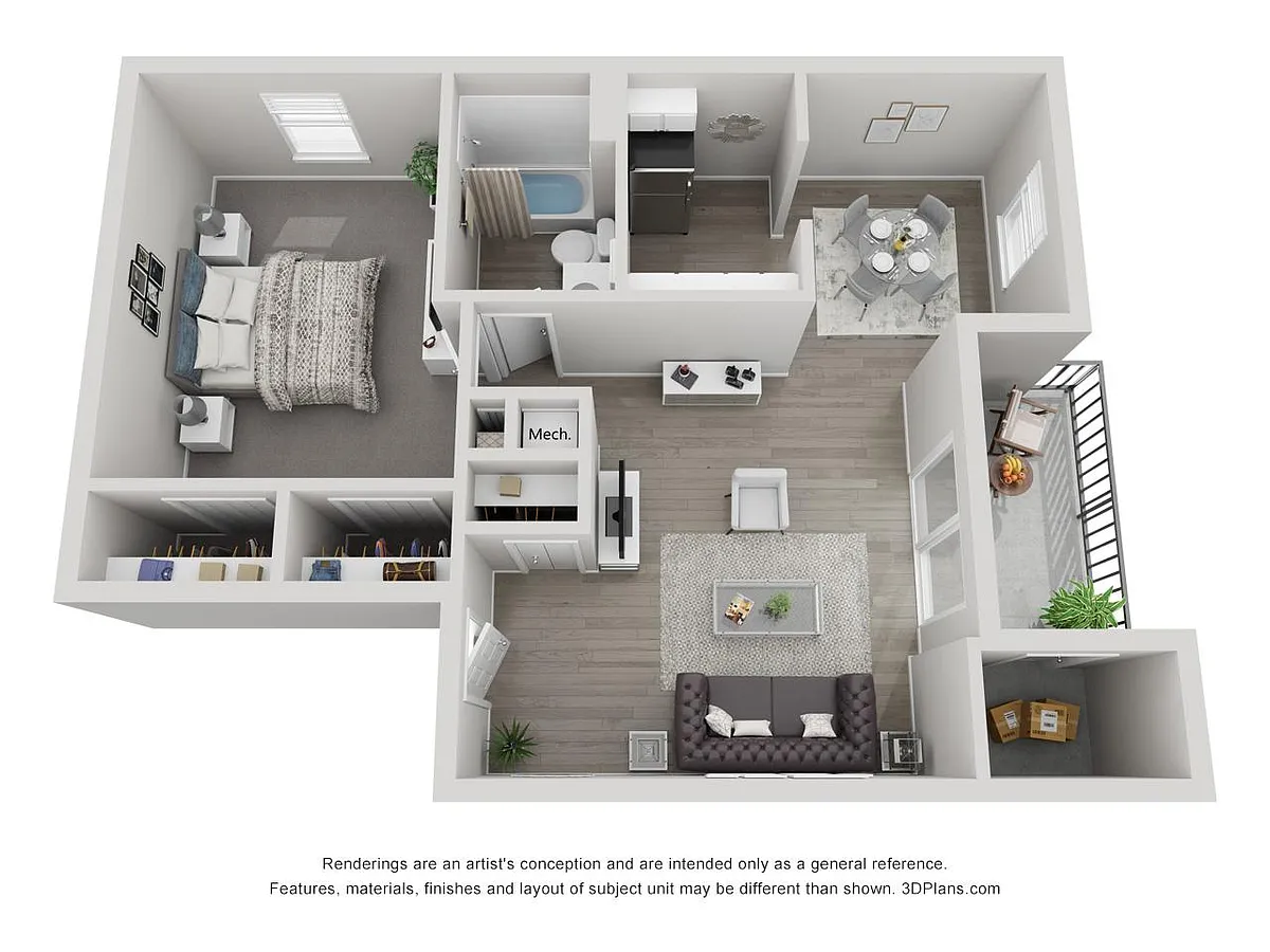 Floor plan Winstead
