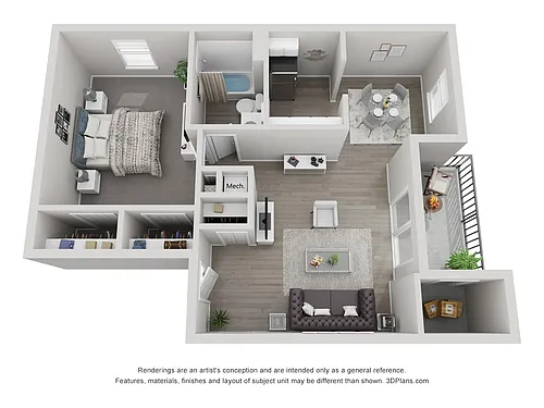 Floor plan Winstead