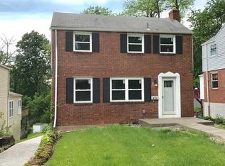 826 Shadycrest Rd, Pittsburgh, PA 15216