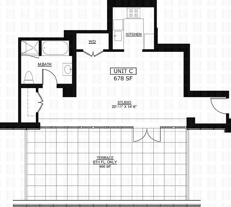 1st image of 50 W 15th St APT 8C