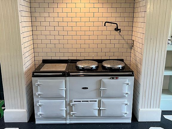 Aga stove. Not just a stove, a lifestyle!