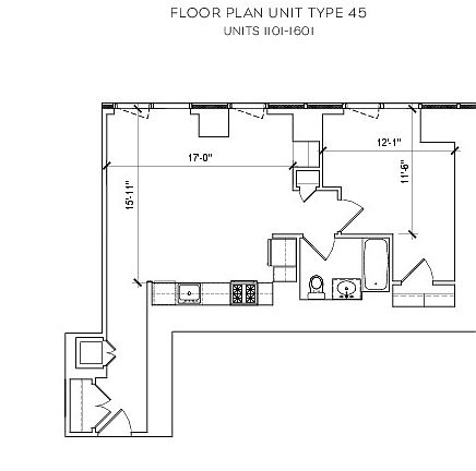 2nd image of 21 W End Ave APT 1501