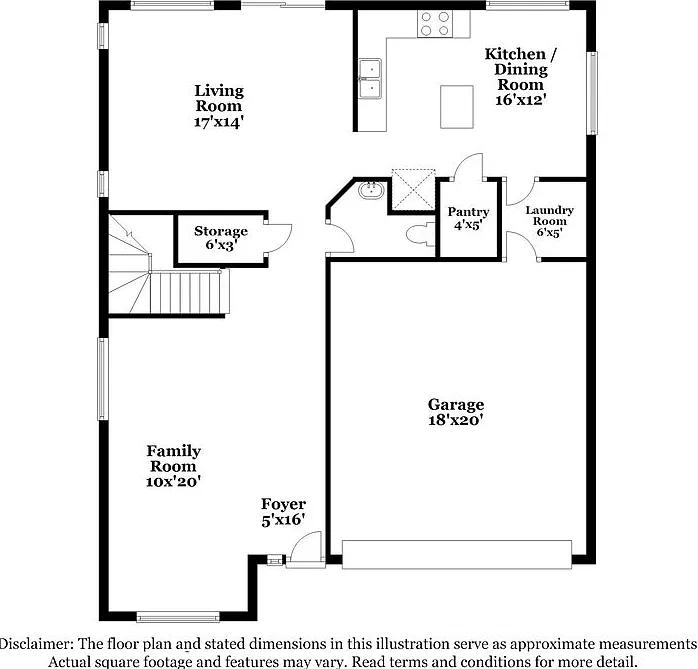4 bed, 2.5 bath, 1612 sqft, $2,095 — Photo 2