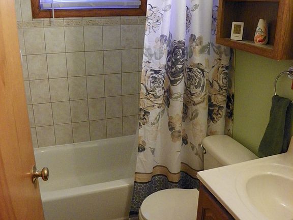 Upstairs Updated Bathroom