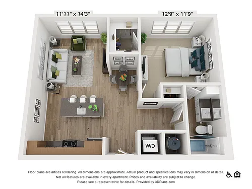 Floor plan A3