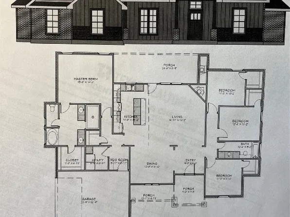 1037 Lilly Ln, Weatherford, TX 76088