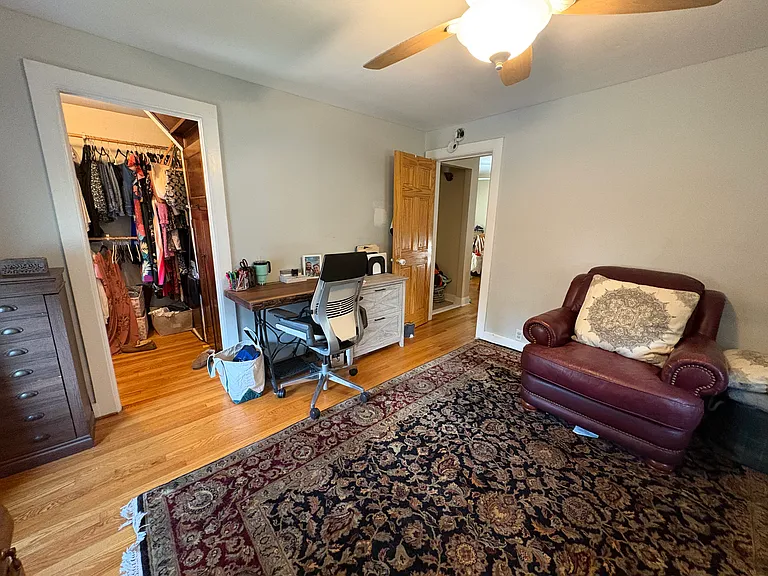 1st floor bedroom currently used as an office
