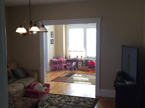 Dining Room & Living Room