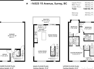 16323 15th Ave #21, Surrey, BC V4A 0C5