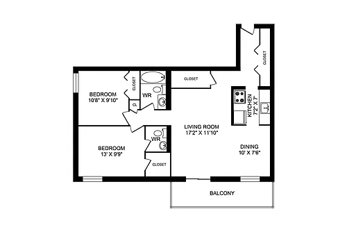 Floor plan 501