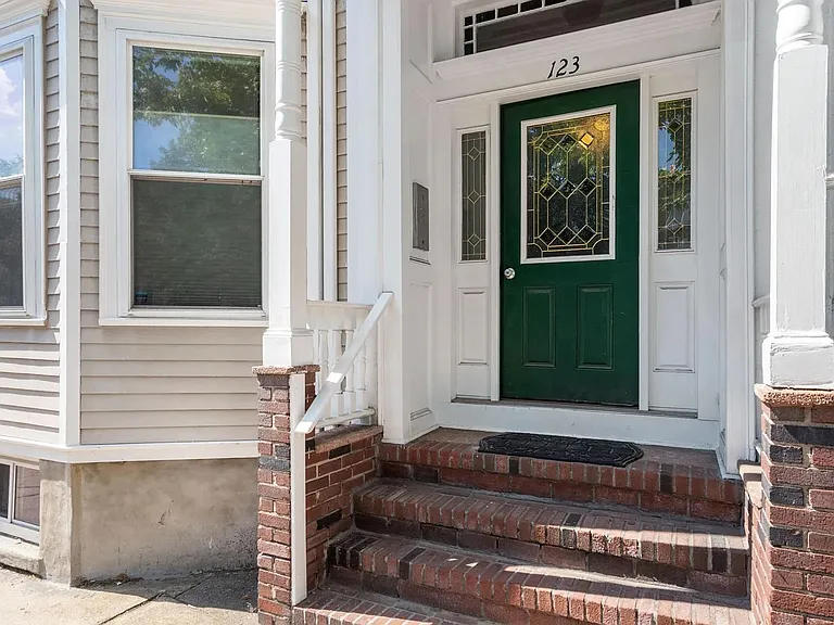 Building Entrance