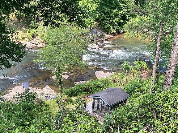 View from screened in porch
