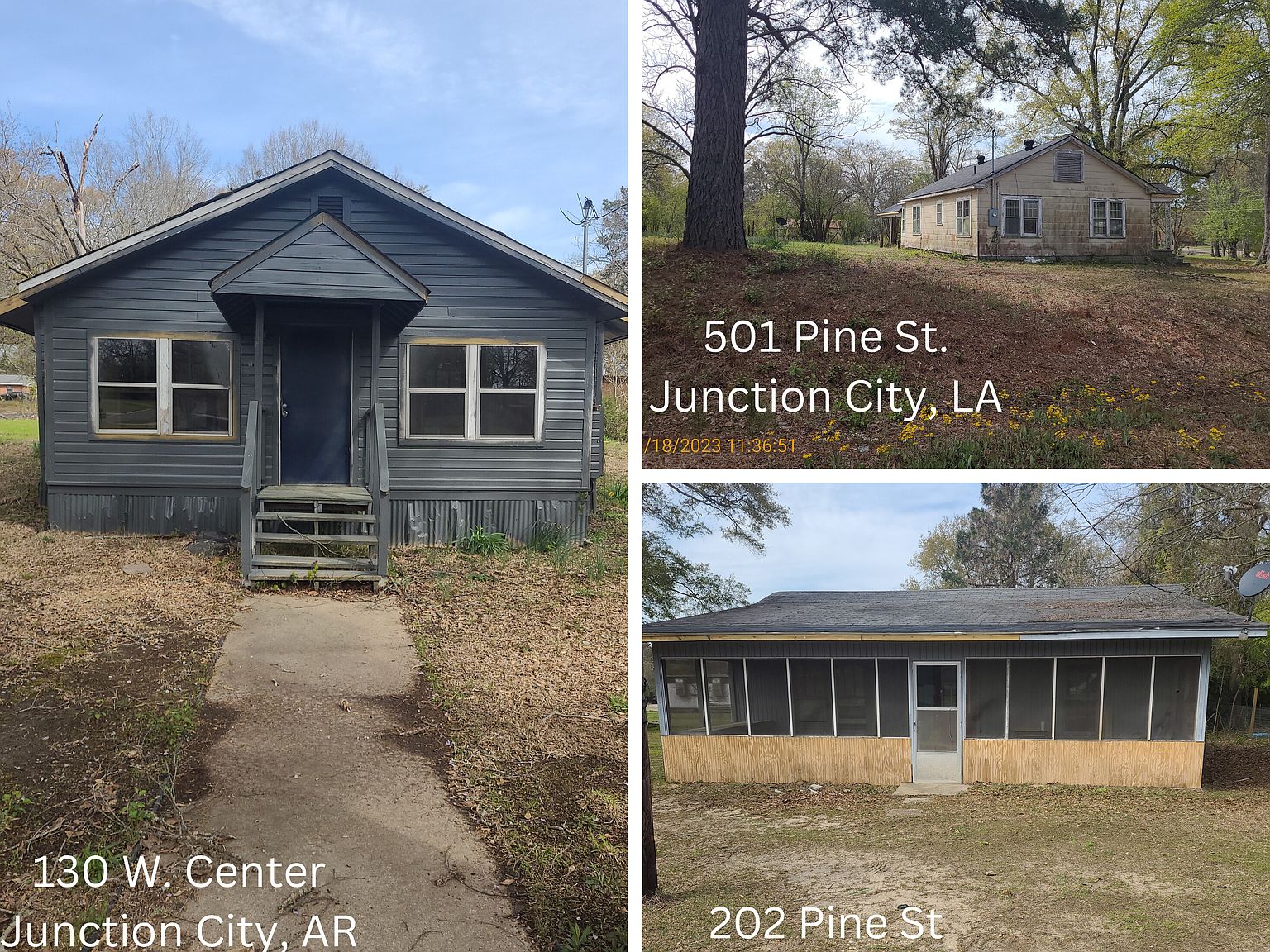 130 W Center St, Junction City, AR 71749 MLS R95462 Zillow