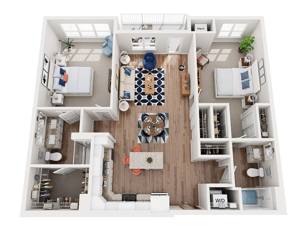 Floor plan Scott