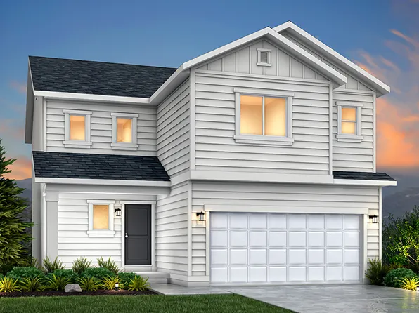 Gambel Oak Plan, Bayview at Shoreline