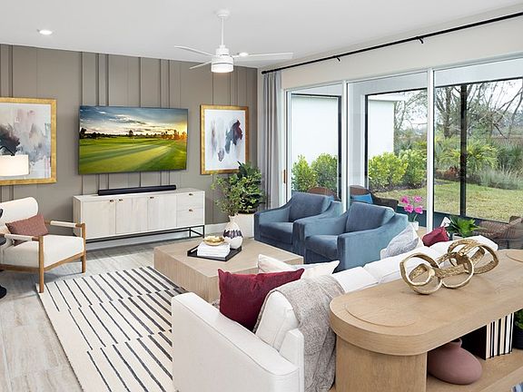 The Bradson - Family Room