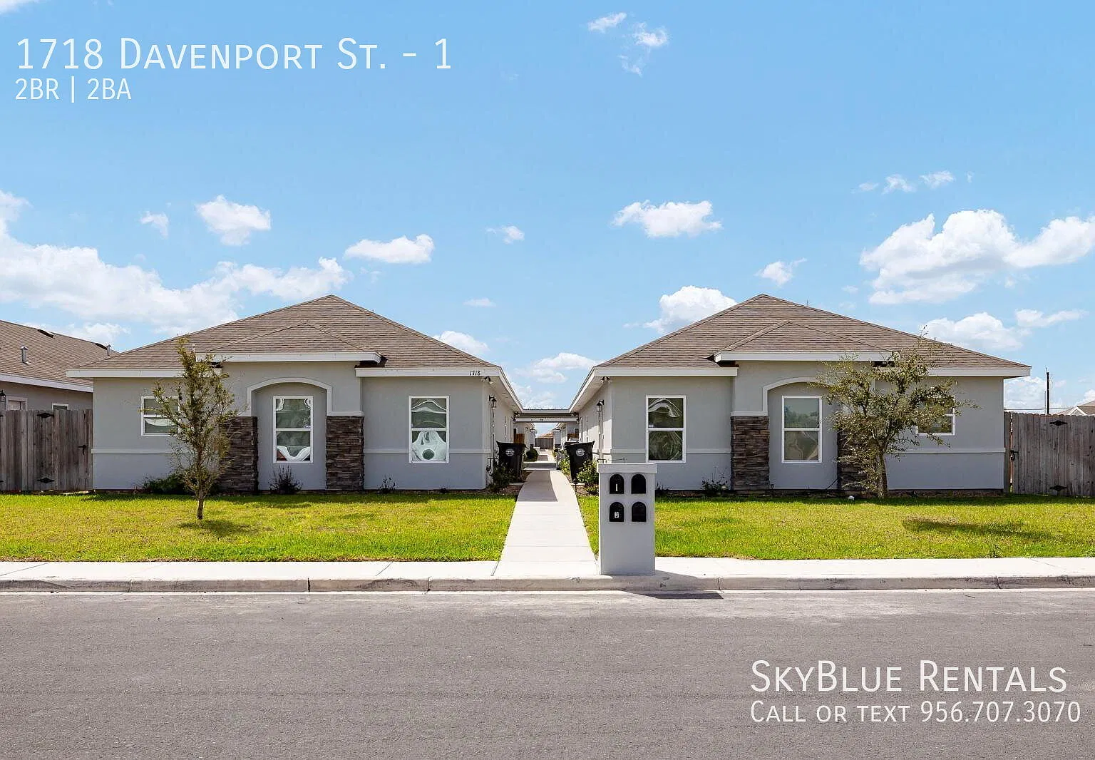 "Charming 2-Bed, 2-Bath Oasis in Weslaco Spacious 938 sq. ft. at 1718 Davenport St.!" — Photo 2