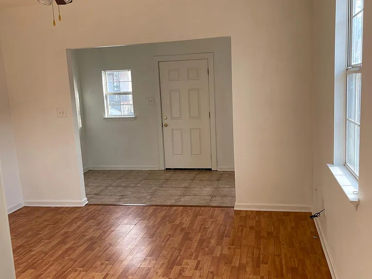 1st bedroom and living room