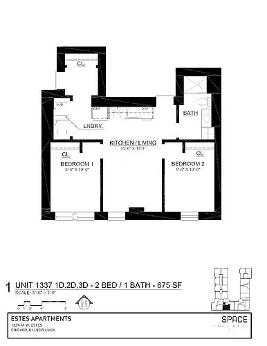 Floor plan 1337-D