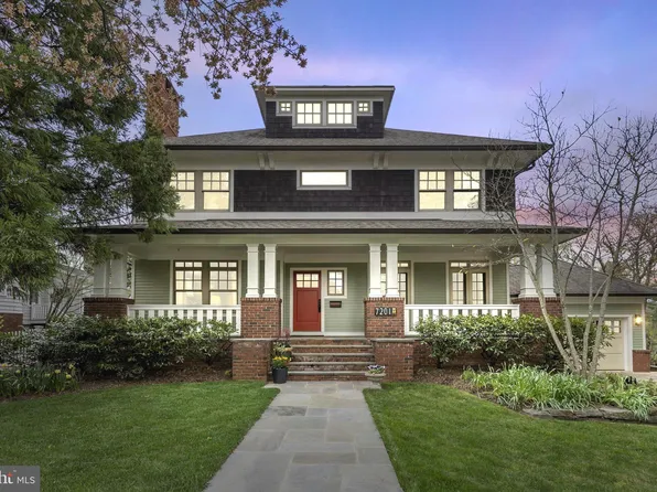7201 Summit Ave, Chevy Chase, MD 20815