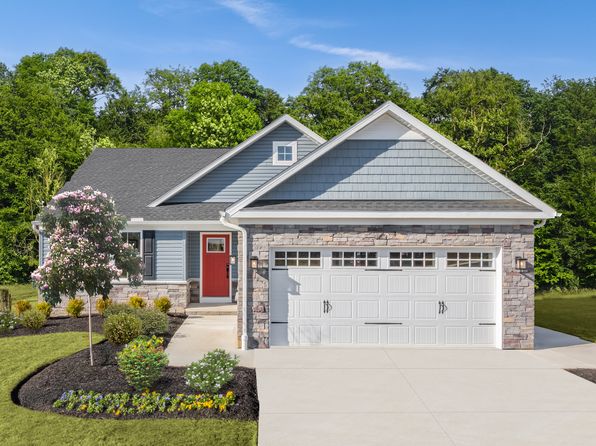 Cayman Isle w/ Finished Basement Plan, Grace Woods 55+ Ranch Homes