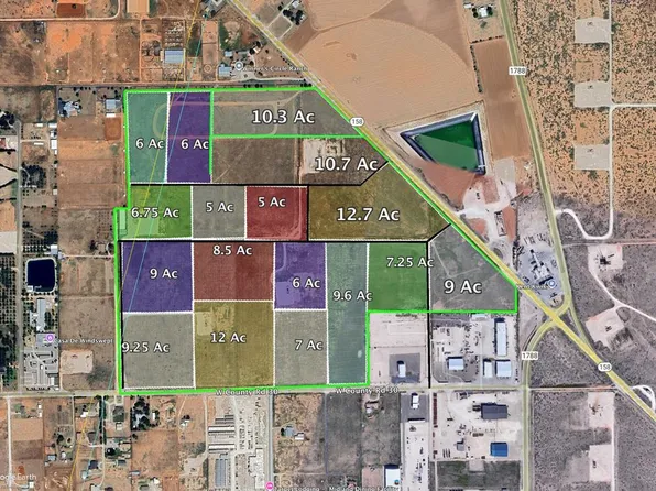 0 E Highway 158, Gardendale, TX 79758