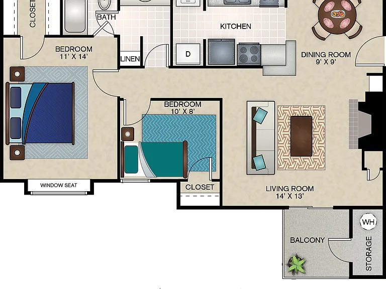 Indian Creek Apartments — Photo 70