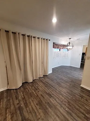 living and breakfast area