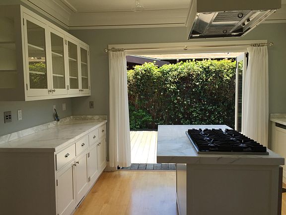 Kitchen and deck 