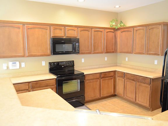 spacious kitchen