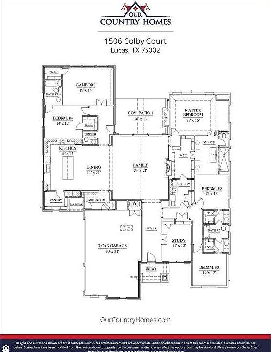 2nd image of 1506 Colby Ct