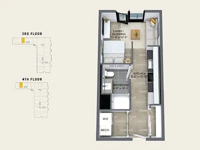 Floor plan 404