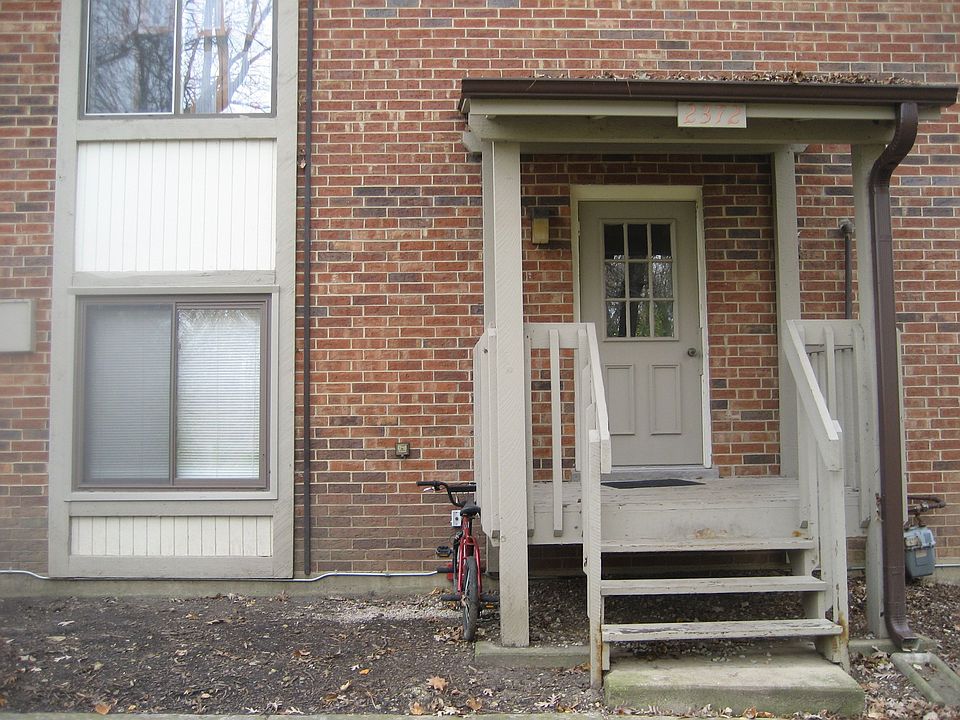 Rear of property