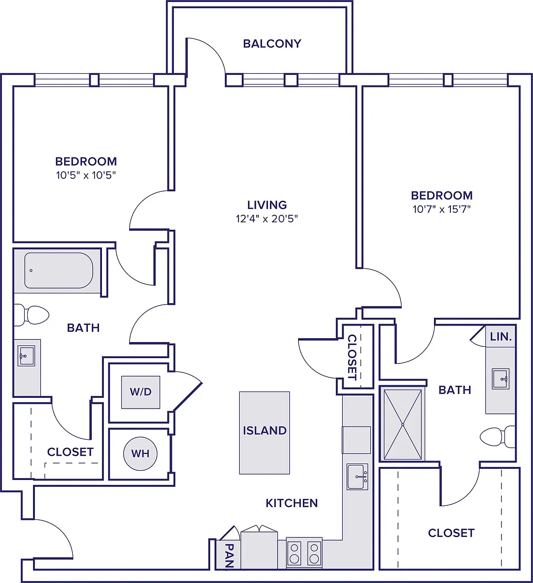 Floor plan B06