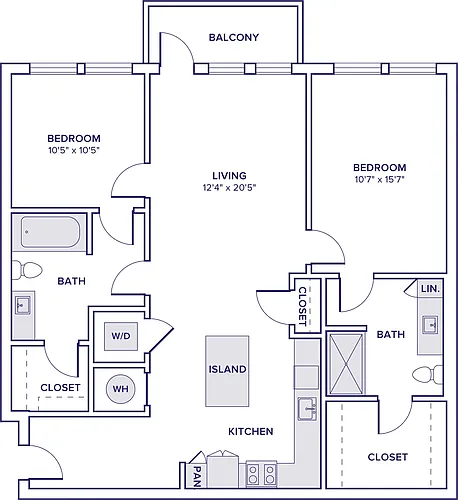 Floor plan B06