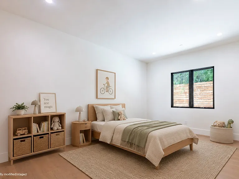 Bedroom 3 (virtually staged/digitally altered)