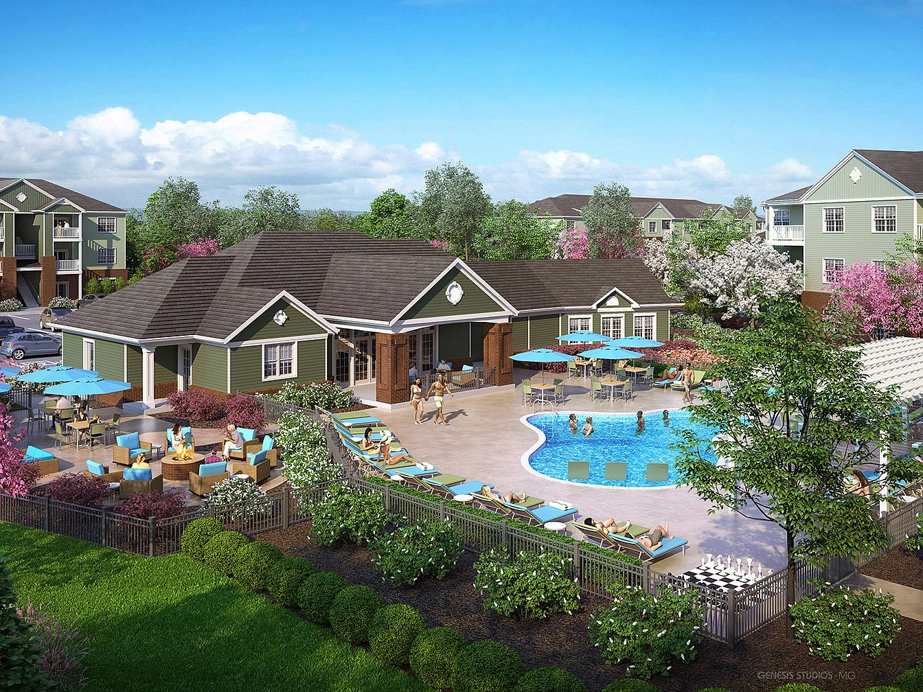 Ridge At Perry Bend Apartment Rentals - Easley Sc Zillow