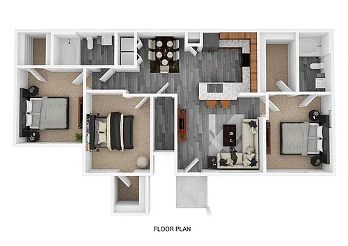 Floor plan C