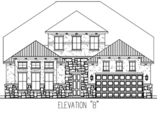 The Windsor Plan, Heights at San Gabriel, Georgetown, TX 78628