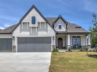 711 W 110th Pl S, Jenks, OK 74037