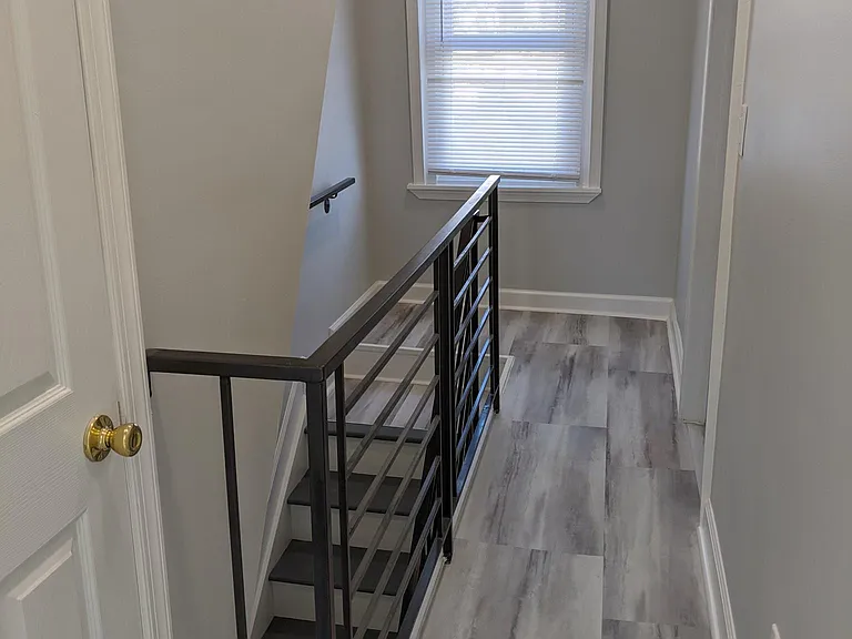 Third floor hallway