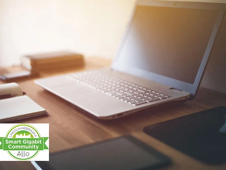 Streaming, gaming and simply surfing the internet is quicker at our community with Allo's gigabyte internet service available to our residents.