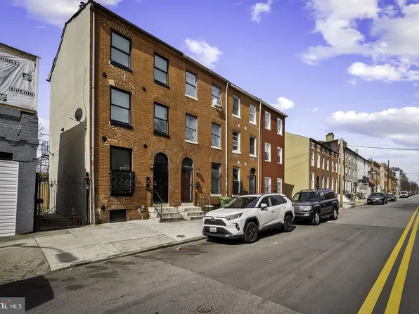 22 N Carey St APT 1, Baltimore, MD 21223