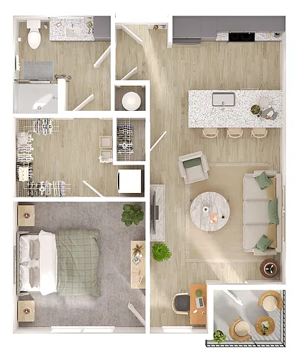 Floor plan Behold