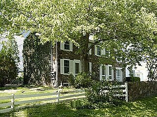 Front of house from left