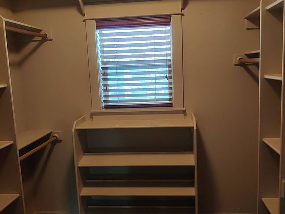 Main walk-in closet