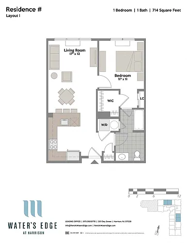 Floor plan Layout I