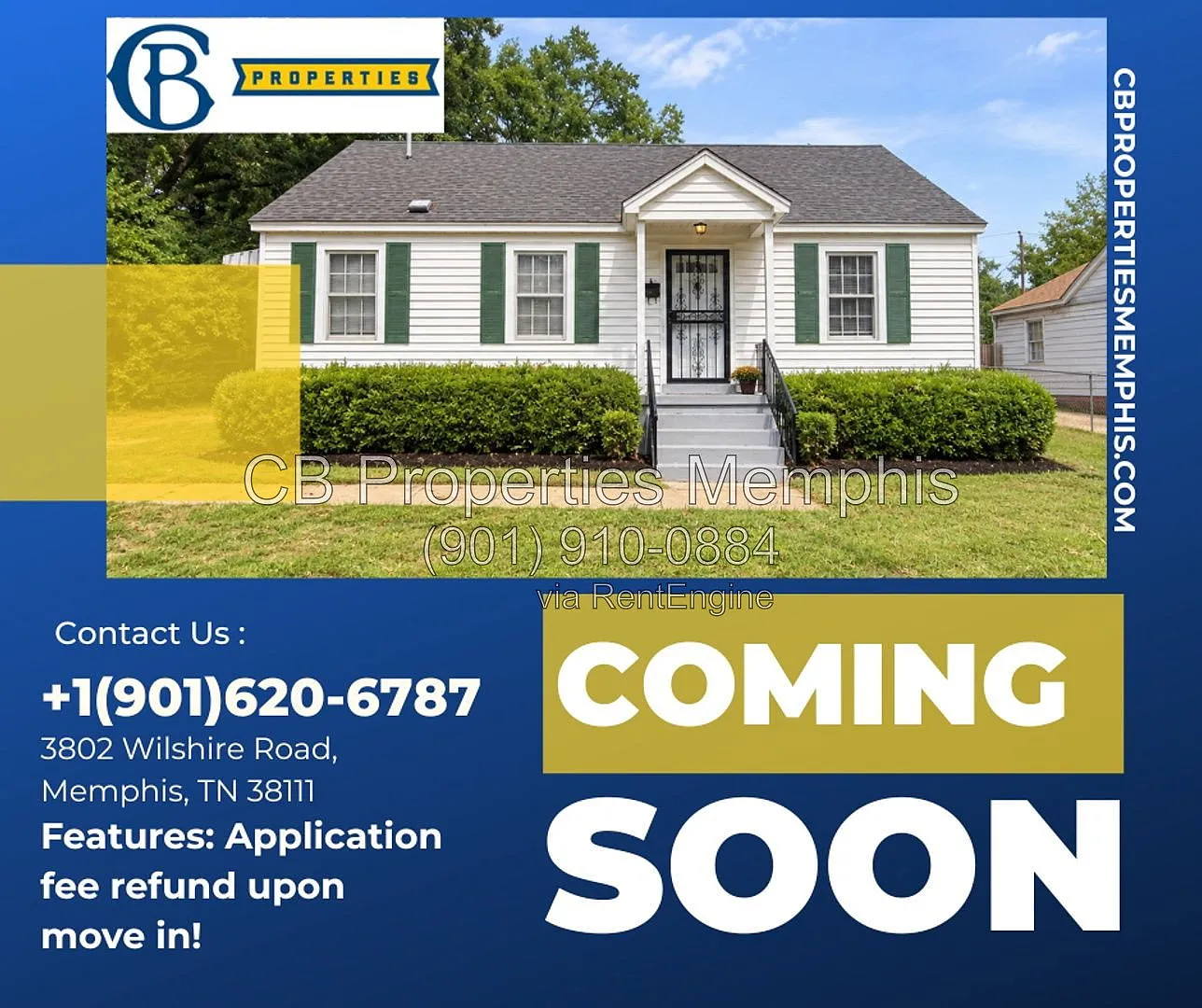 3 bed, 1.0 bath, 936 sqft, $1,150 — Photo 1