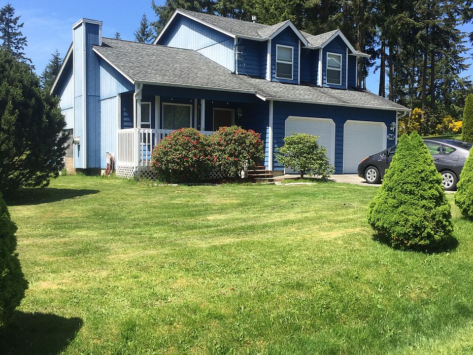 Front house view